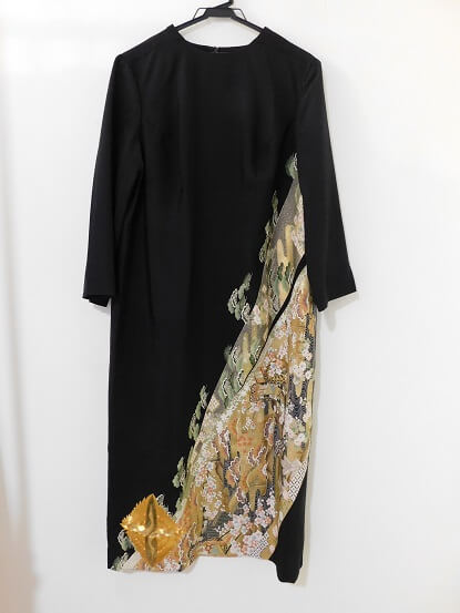 留袖ドレスレンタル / 東京と大阪に店舗。試着可能。