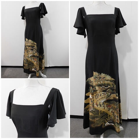 留袖リメイク専門店 / 東京と大阪に店舗。郵送は全国対応 