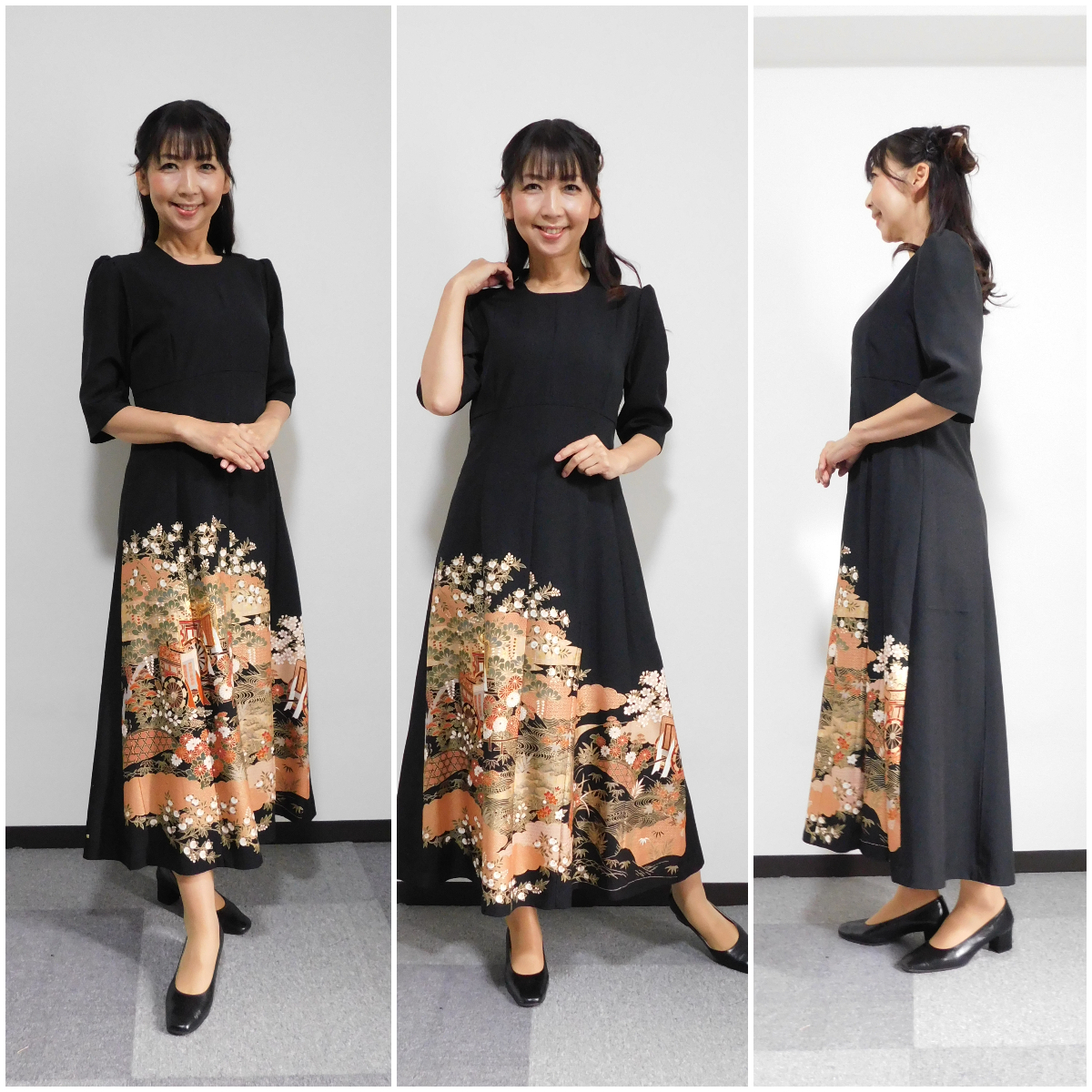 留袖ドレスレンタル / 東京と大阪に店舗。試着可能。