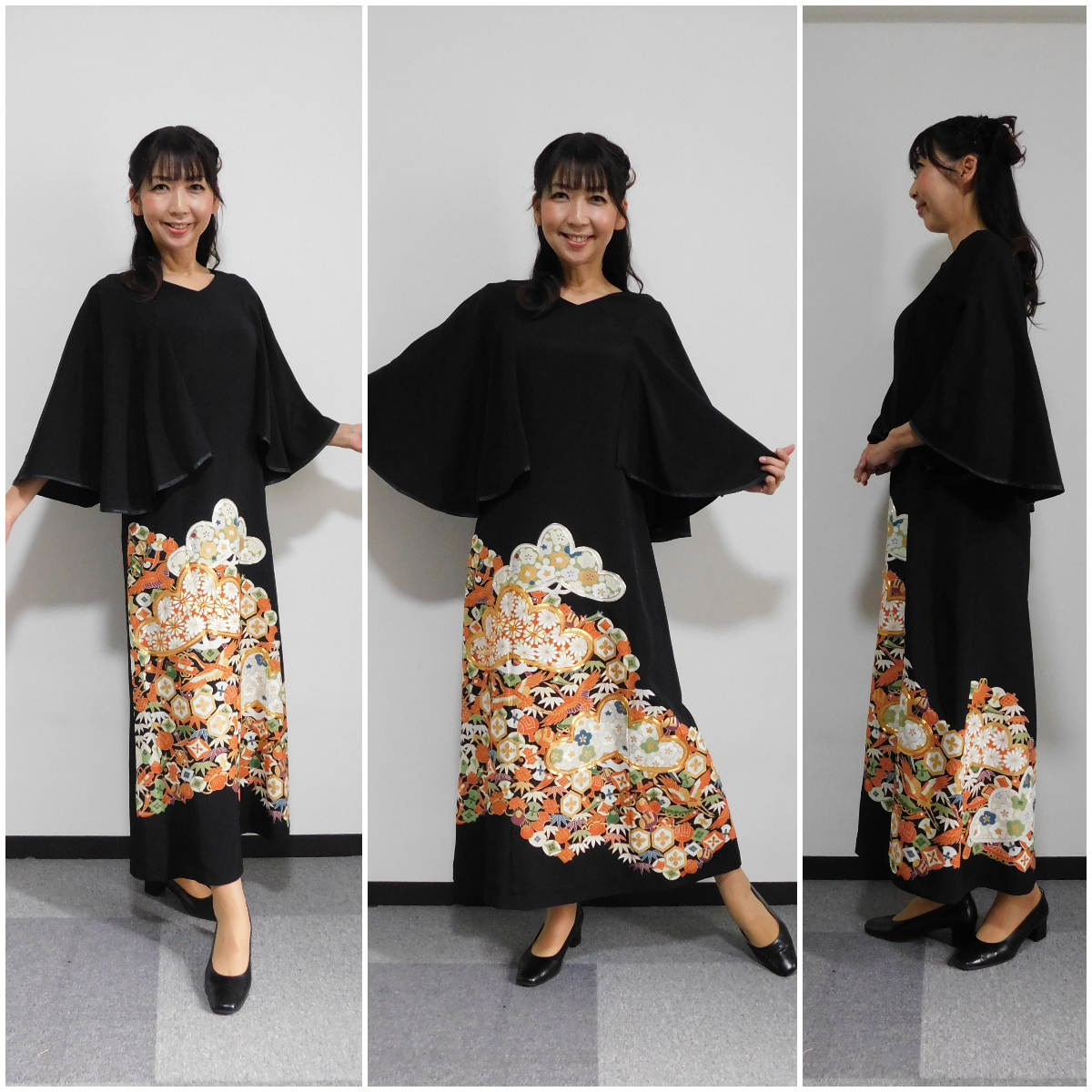 留袖ドレスレンタル / 東京と大阪に店舗。試着可能。