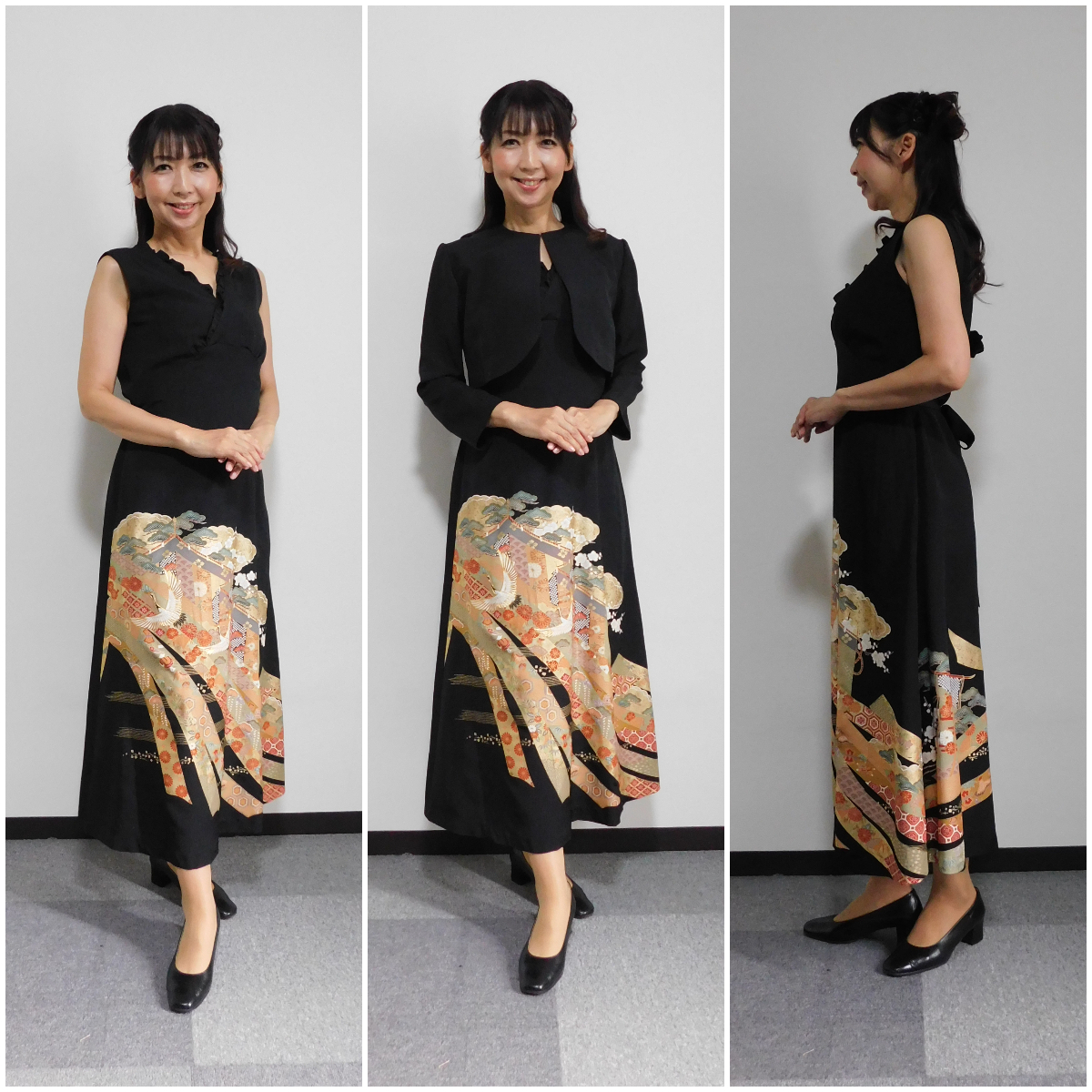 留袖ドレスレンタル / 東京と大阪に店舗。試着可能。