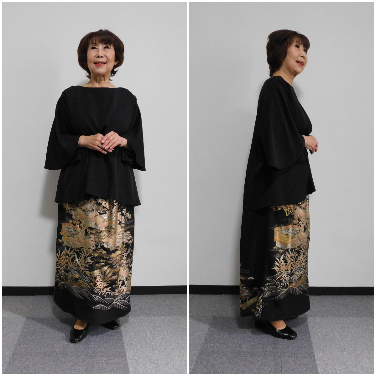 留袖ドレスレンタル / 東京と大阪に店舗。試着可能。