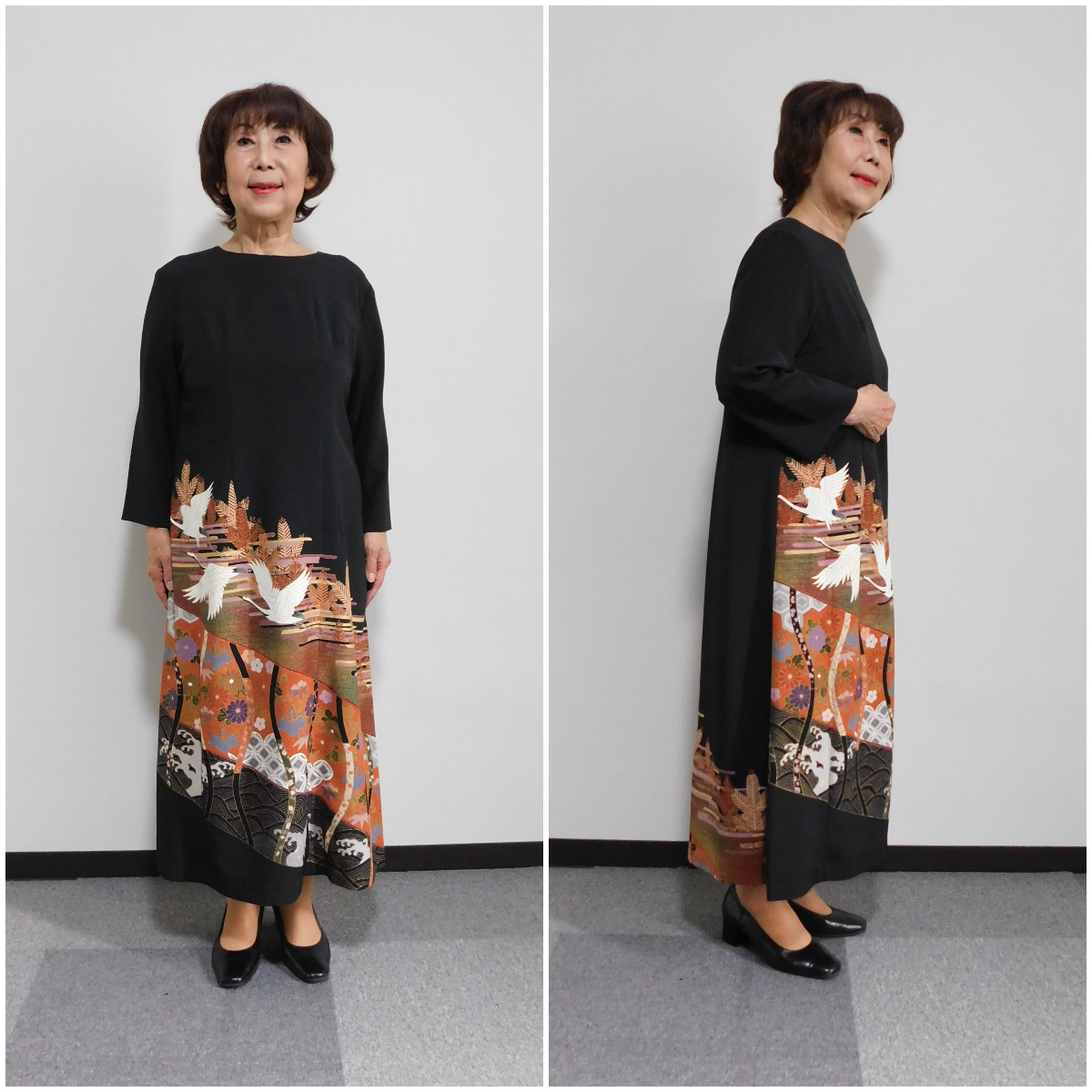 留袖ドレスレンタル / 東京と大阪に店舗。試着可能。