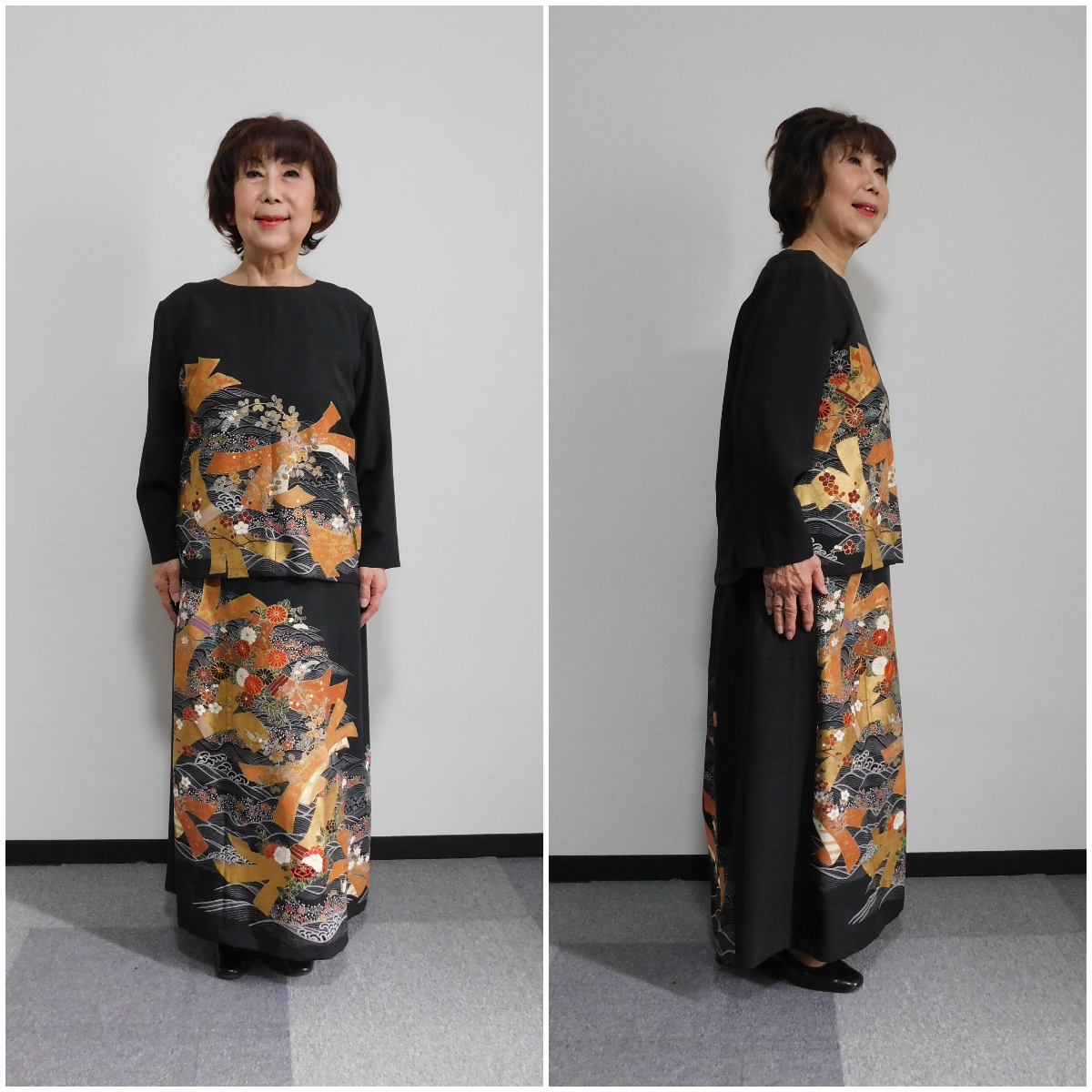 留袖ドレスレンタル / 東京と大阪に店舗。試着可能。