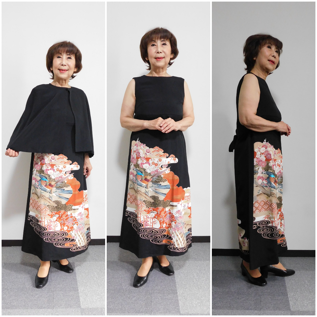 留袖ドレスレンタル / 東京と大阪に店舗。試着可能。