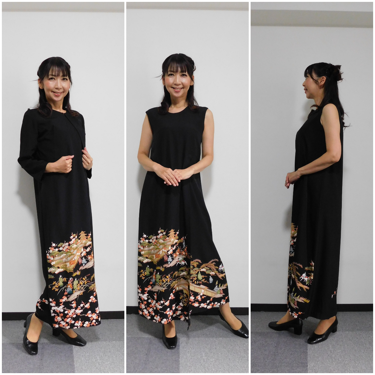 留袖リメイク専門店 / 東京と大阪に店舗。郵送は全国対応