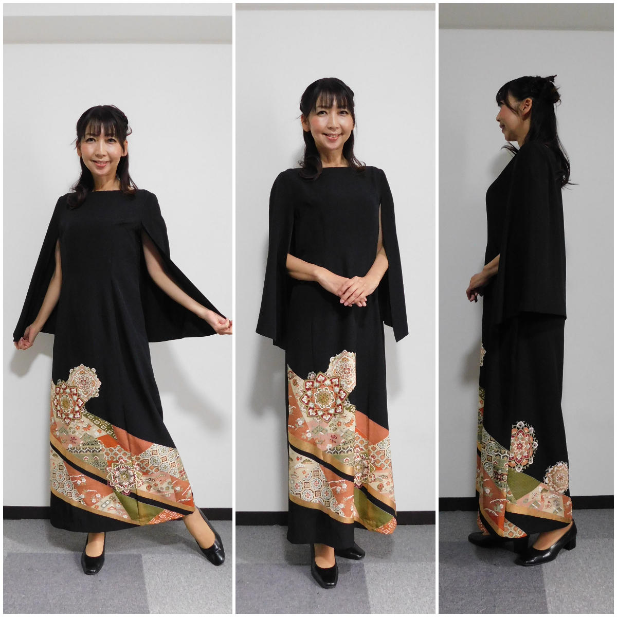 留袖リメイク専門店 / 東京と大阪に店舗。郵送は全国対応