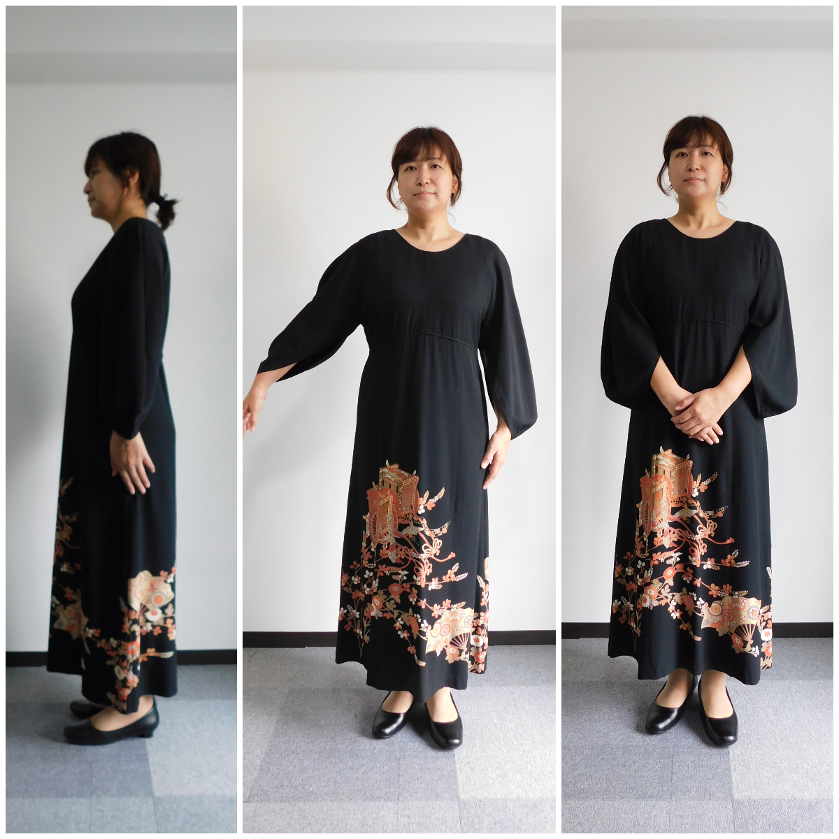 留袖リメイク専門店 / 東京と大阪に店舗。郵送は全国対応