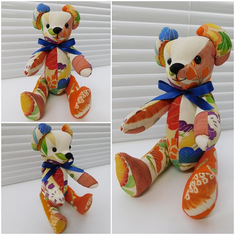 くまのぬいぐるみ