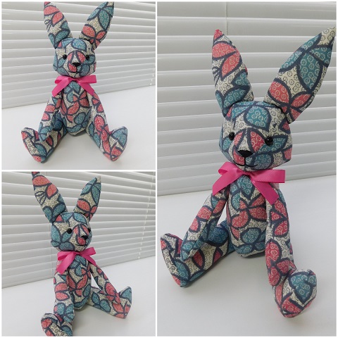 うさぎのぬいぐるみ